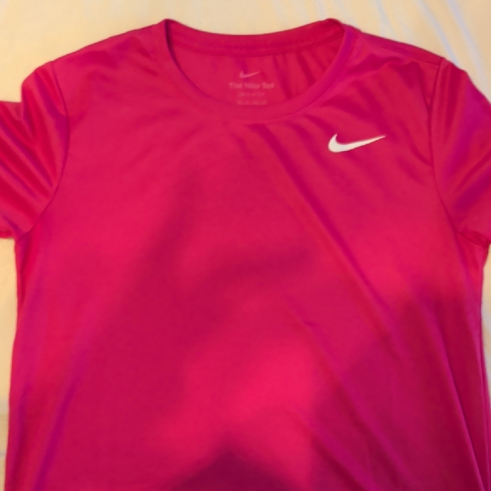 Nike FireberryPink Performance Tee